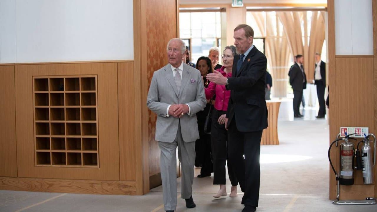 Erdoğan'dan Kral Charles'ın cami ziyaretine mesaj: "Çok kıymetli buluyorum"