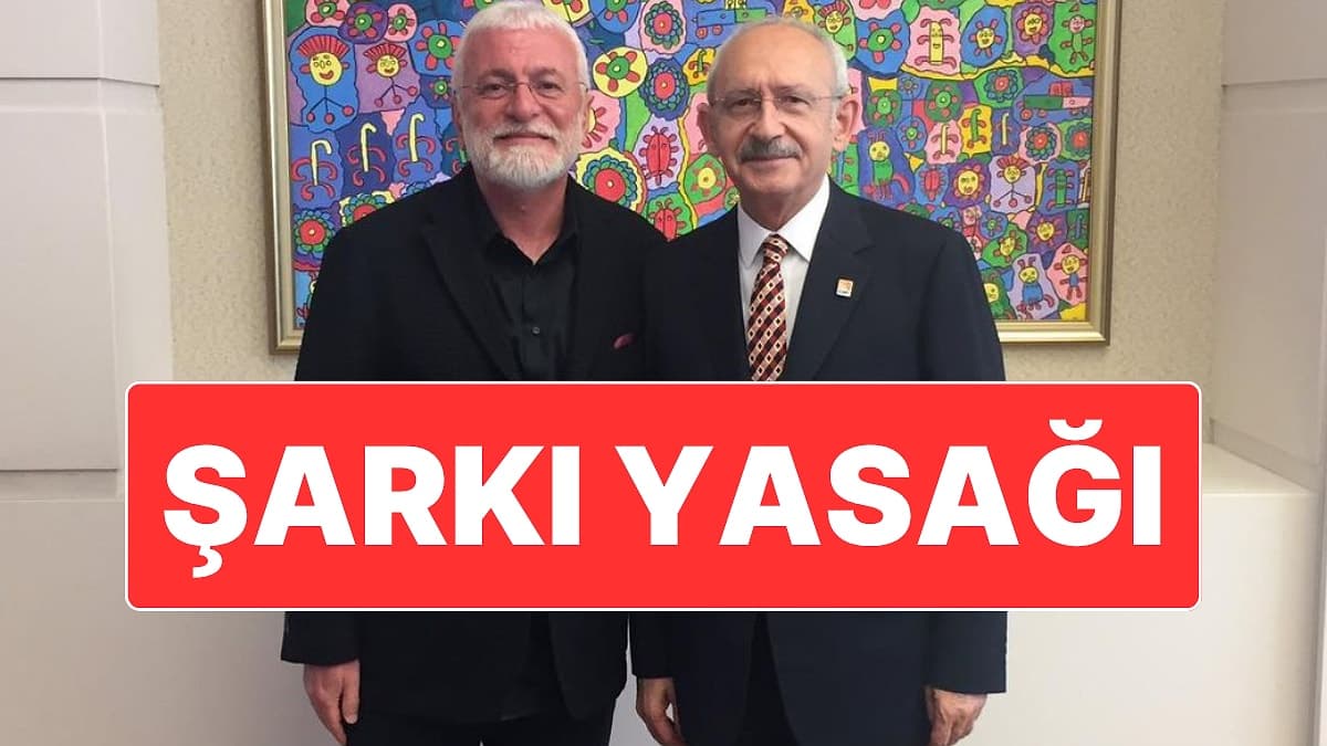 Kemal Kılıçdaroğlu İçin Şarkı Yapan Onur Akın Şarkılarının Kullanılmasını Yasakladı